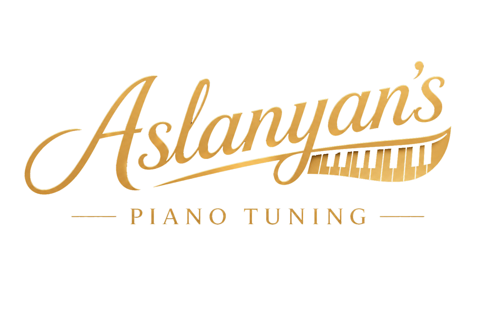 Aslanyan's Piano Tuning logo